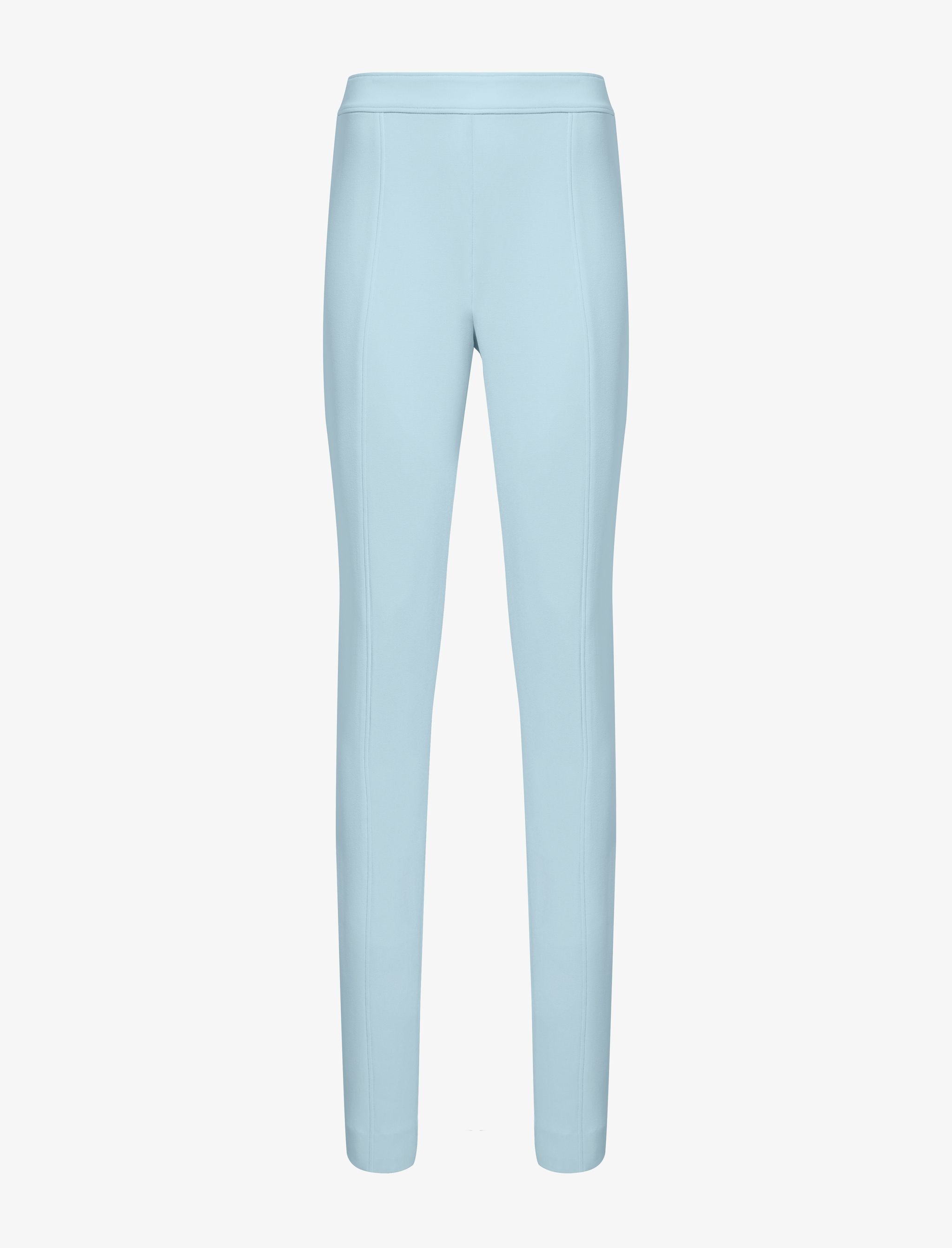Bi-Stretch Crepe Slim Pants - 1