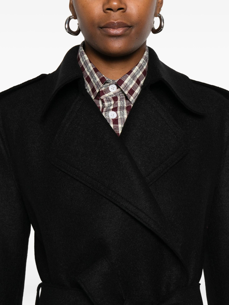 Harris Wharf London Harris Wharf London Belted Coat outlook