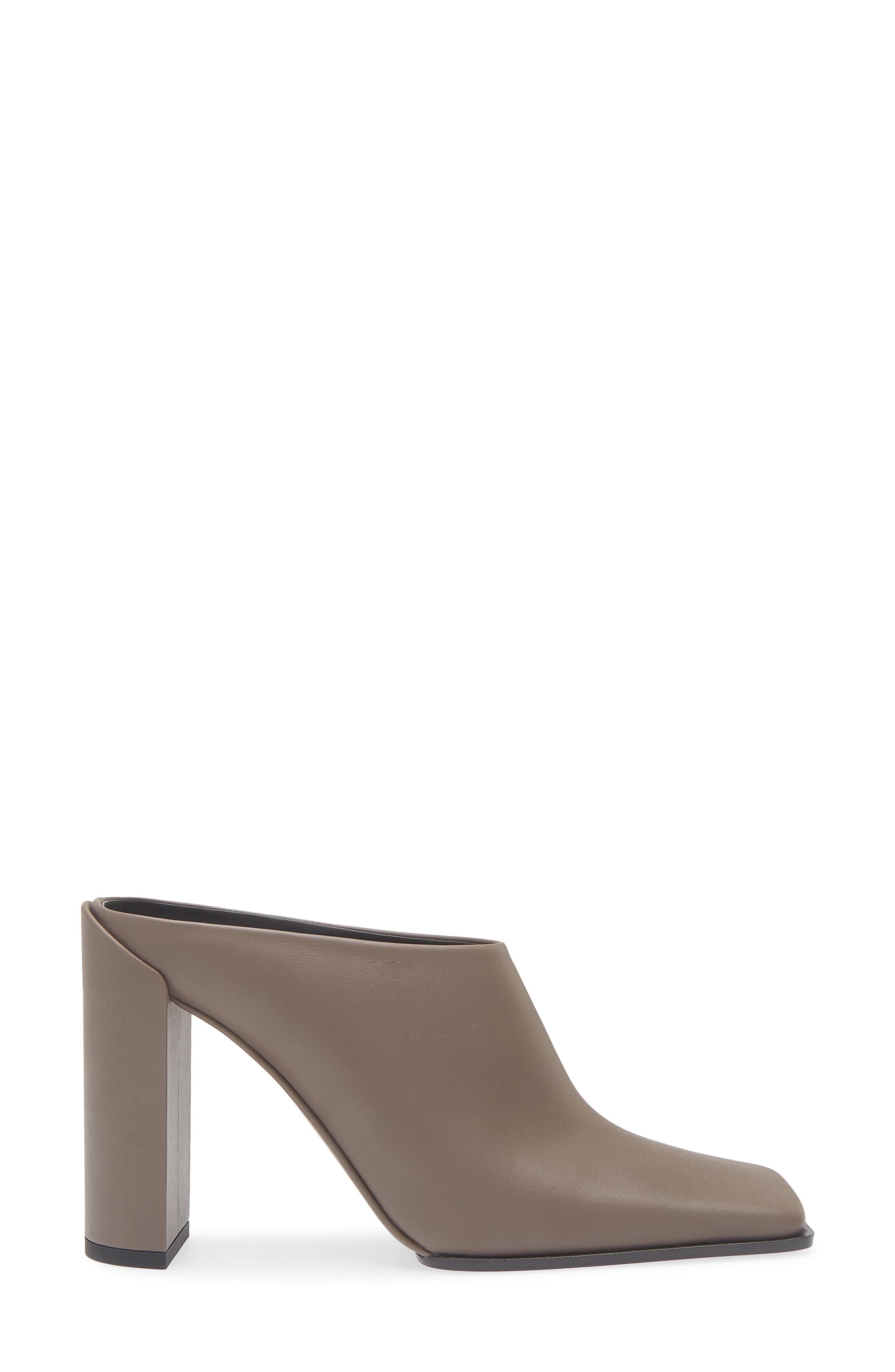 Alaïa Square Toe Mule in Tourterelle at Nordstrom - 3