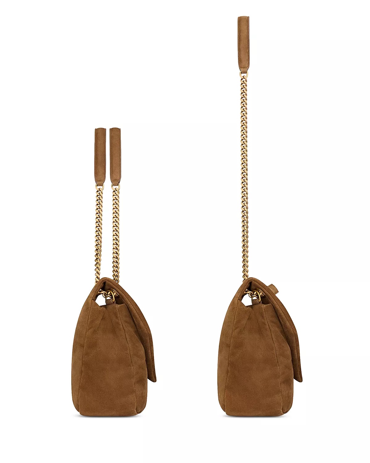 Calypso Handbag in Suede - 4