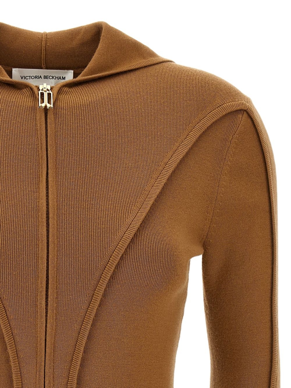 zip-front hoodie - 3