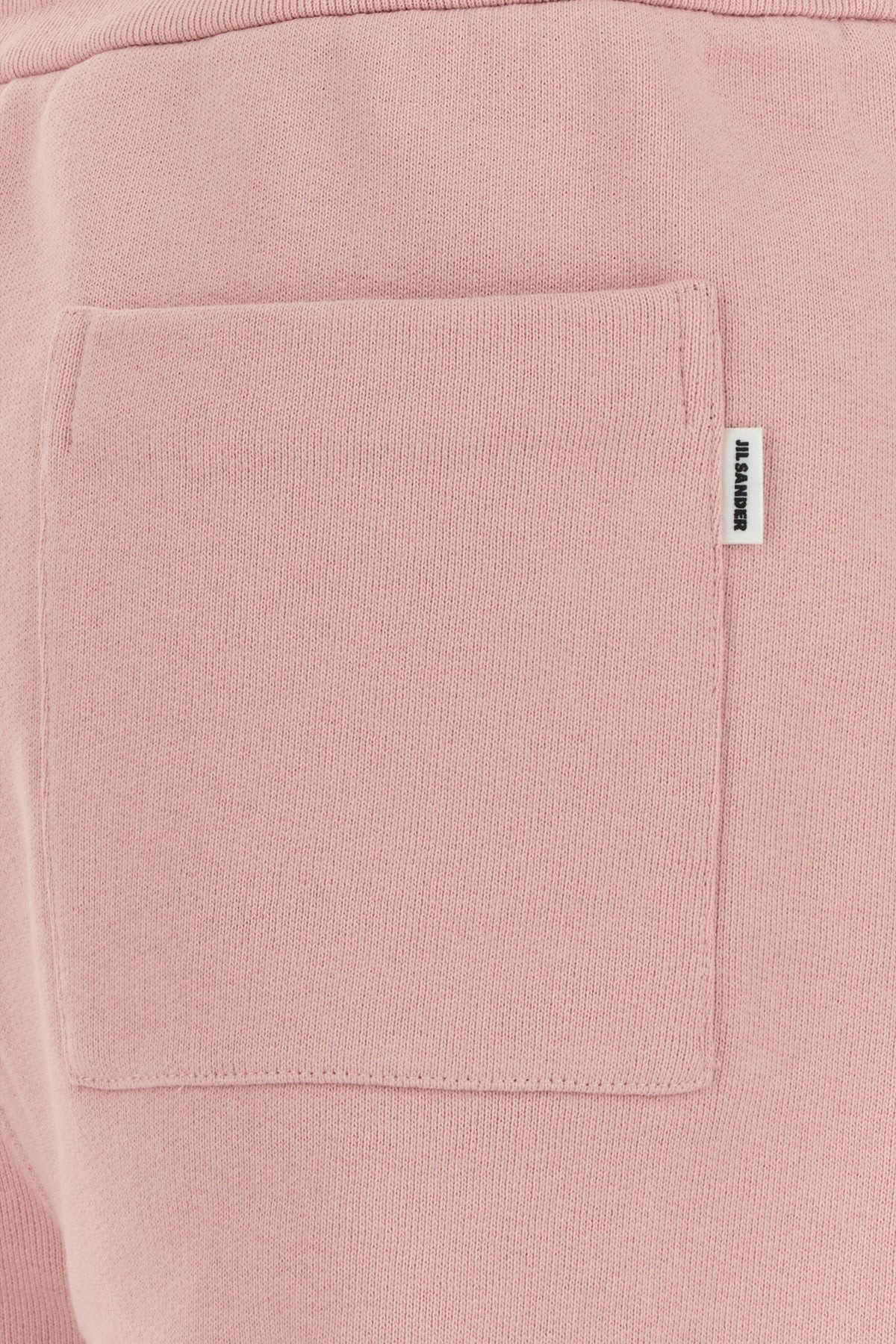 Pink cotton joggers - 3