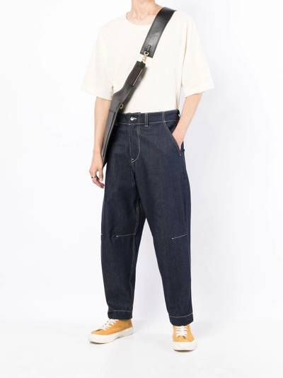 Toogood mid-rise wide-leg jeans outlook