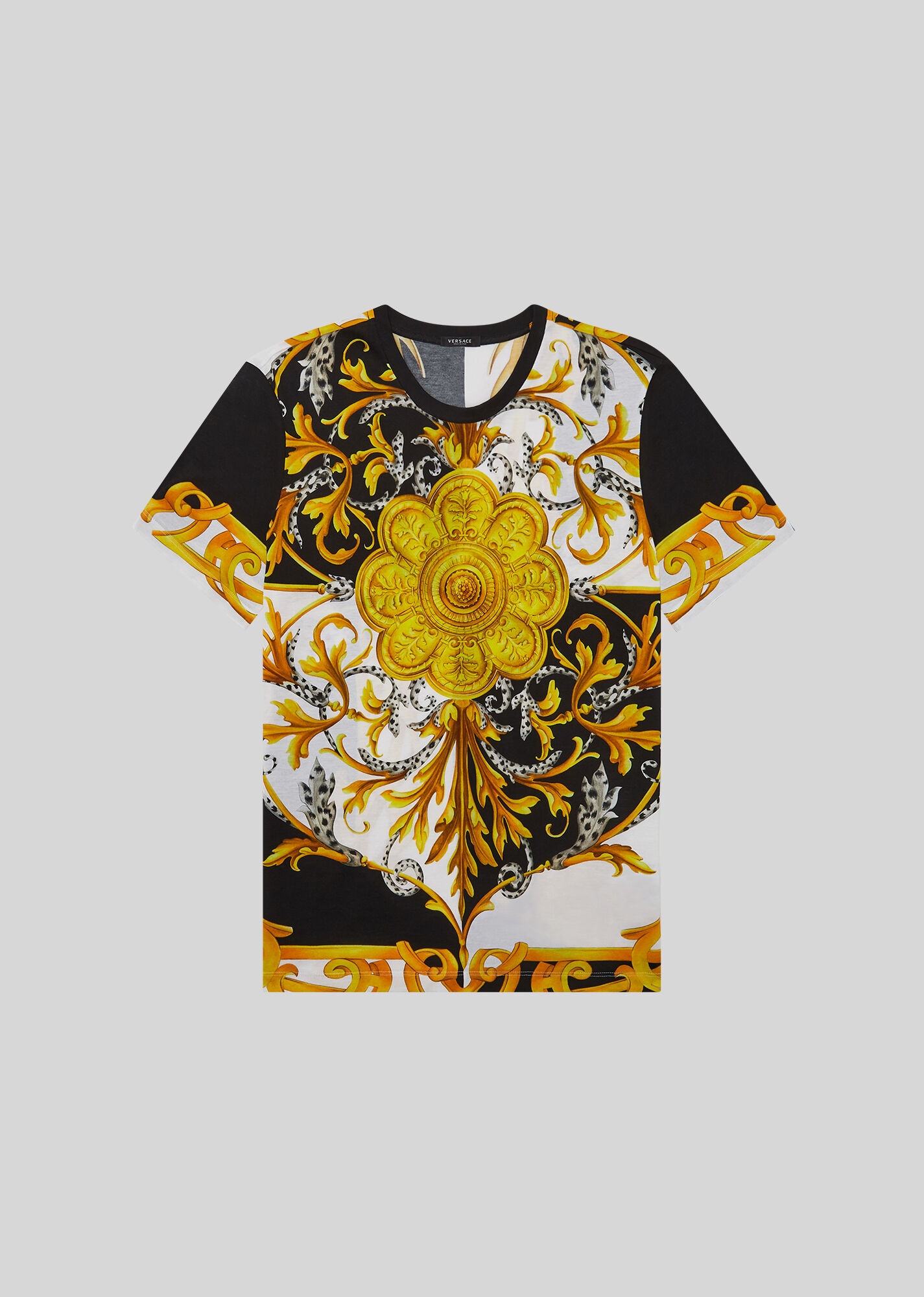 Barocco Acanthus Print T-Shirt - 1