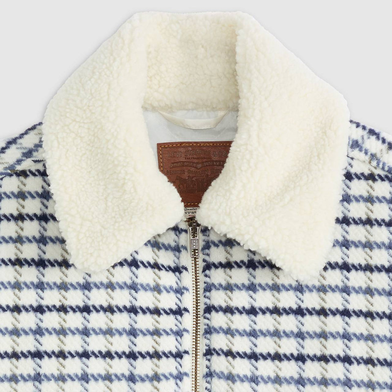 SHRUNKEN '90S WOOL TRUCKER JACKET 6