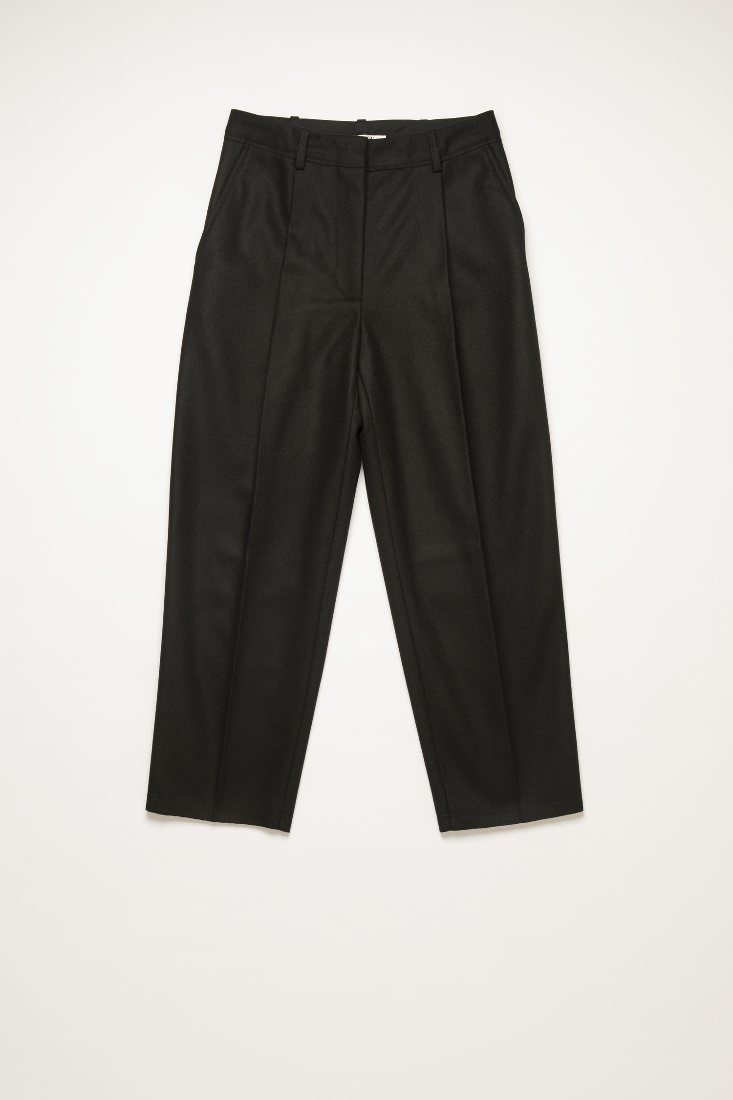 Pleated trousers black - 1