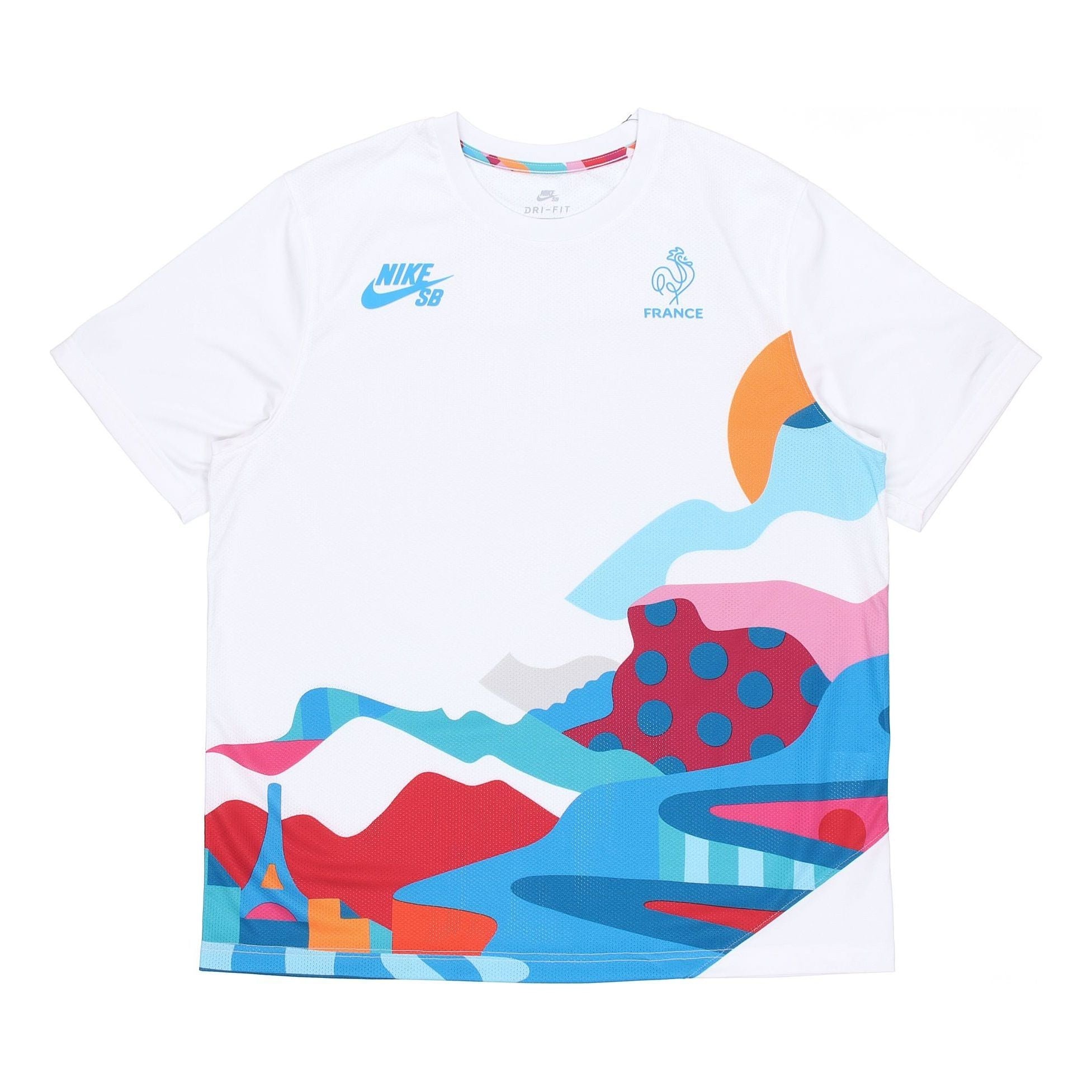 Sale Nike Nike Sb X Parra Polo Shirt Polo Shirts Nike X Parra Polo