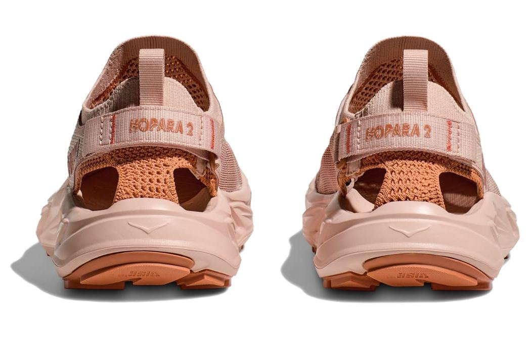 (WMNS) HOKA ONE ONE Hopara 2 Sandal 'Cream Cedar' 1147670-CMCD - 6