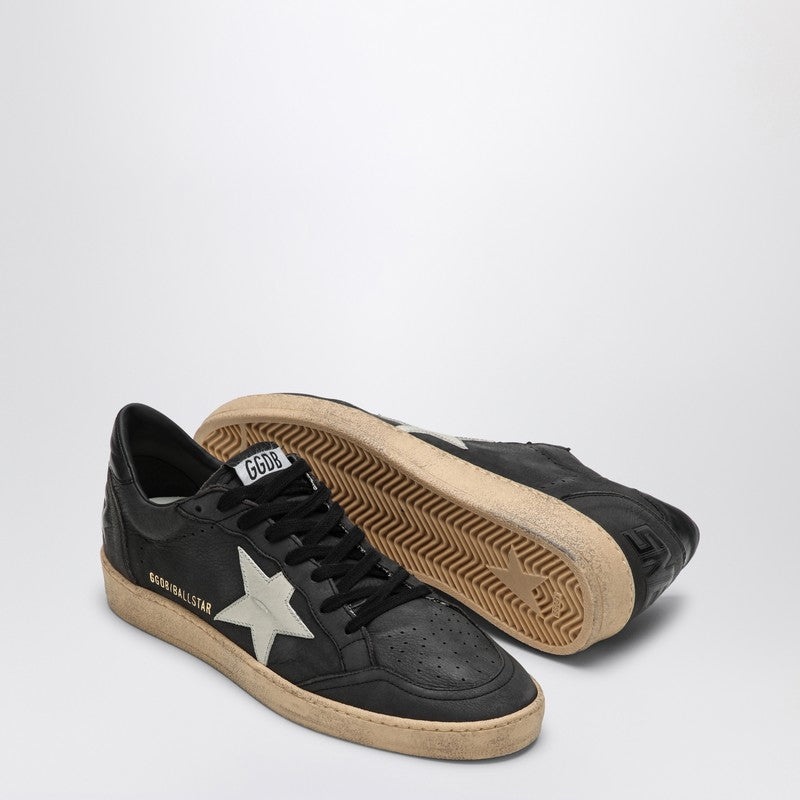 Golden Goose Ballstar Black/Ivory Sneaker Men - 5