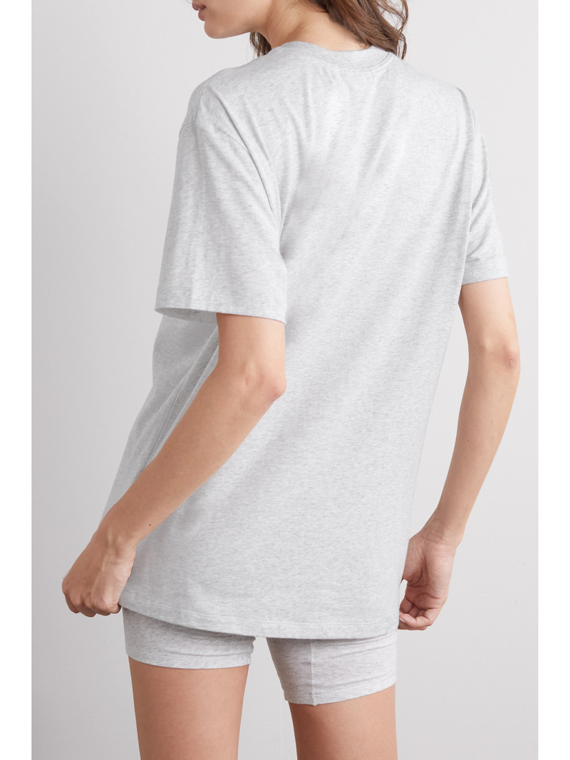 SKIMS Boyfriend Stretch-jersey T-shirt outlook
