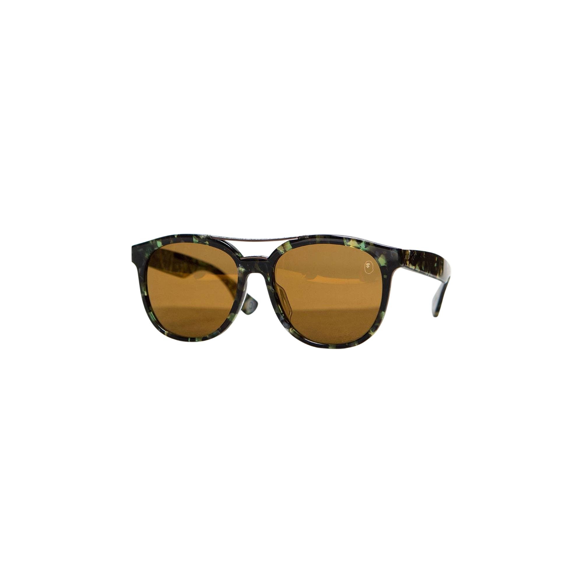 BAPE Sunglasses 'Green' - 1
