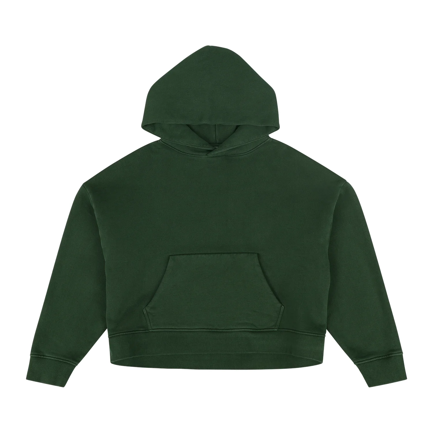 HEAVY HOOD COLLEGE GREEN - 1