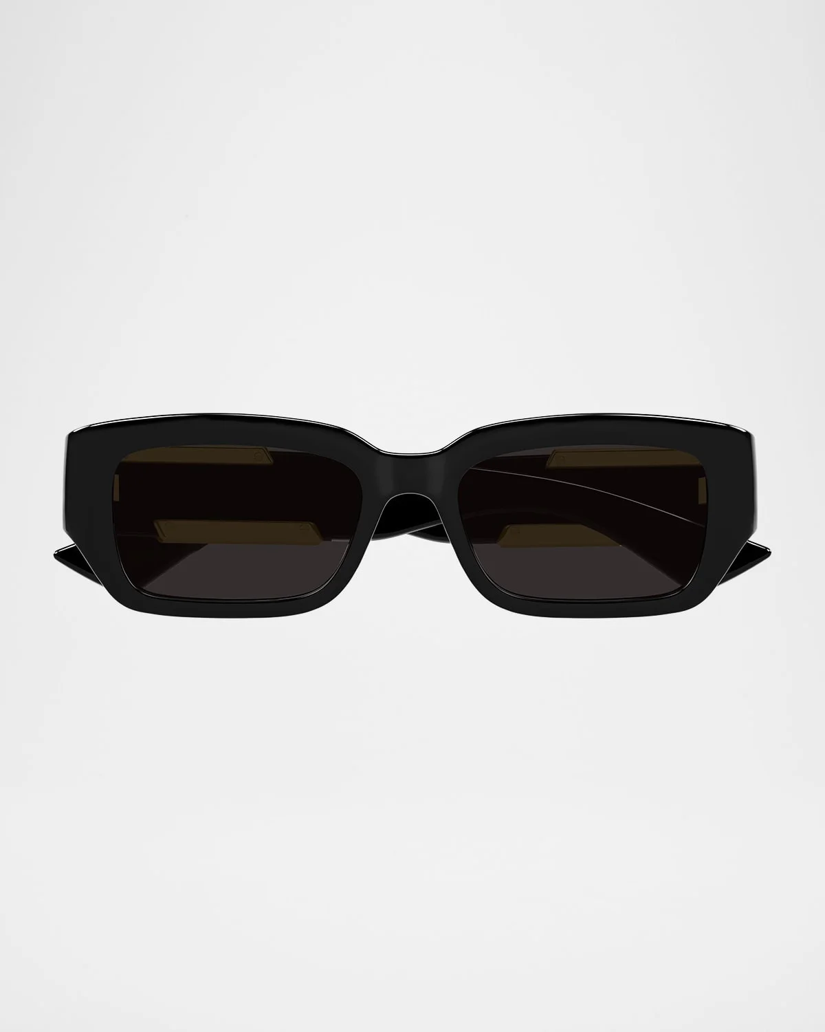 Dash Rectangular Acetate Sunglasses - 1