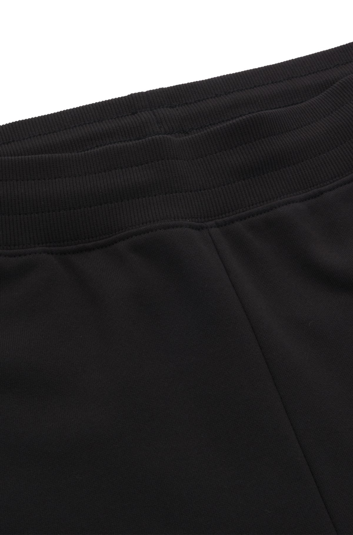 COTTON-TERRY TRACKSUIT BOTTOMS WITH CHAIN-STITCH LOGO - 6