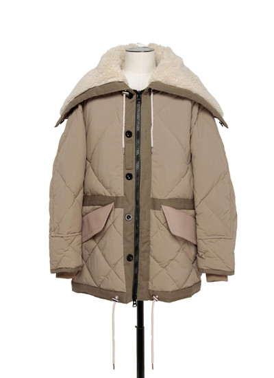 sacai Padded Blouson outlook