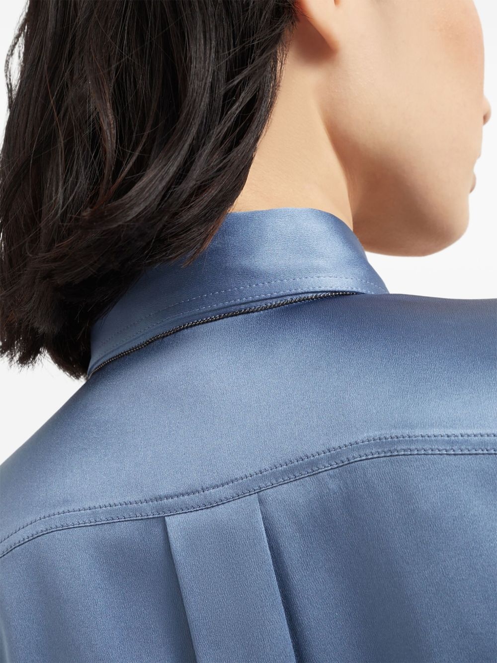 silk shirt - 6