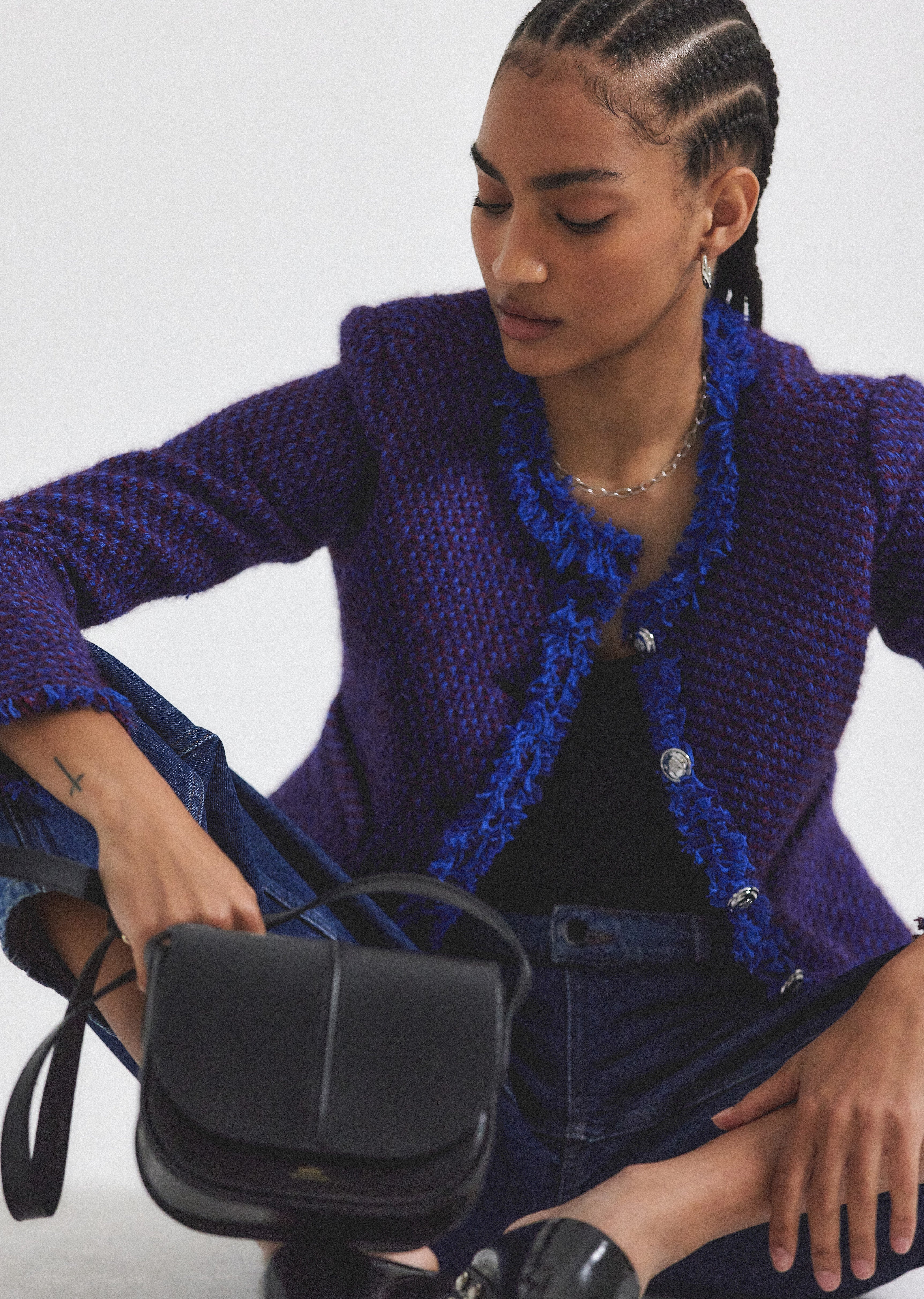 ELIZABETH PEPLUM JACKET - 1