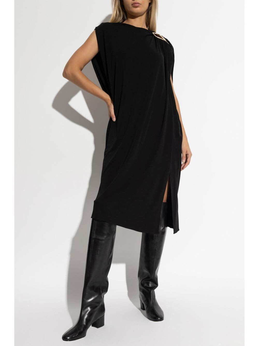 Lanvin Women Eyelet Dress - 2