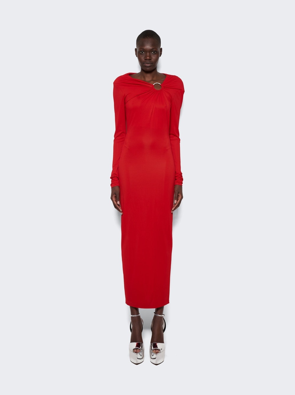 Long Dress Red - 2