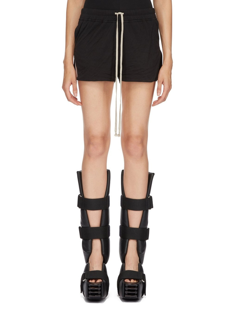 side-slits cotton shorts 1