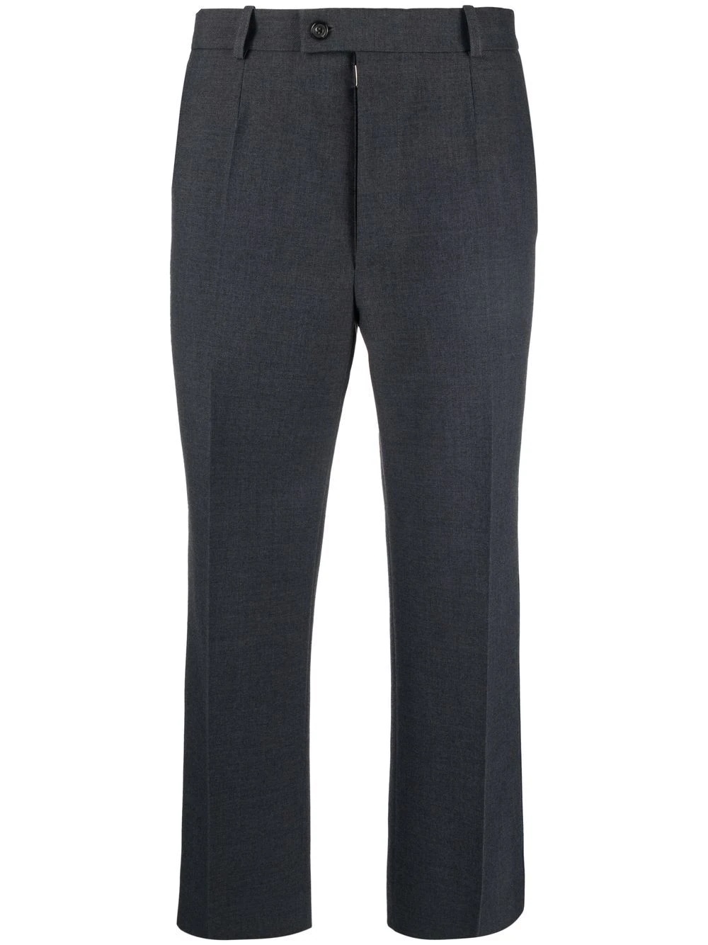 cropped tailored trousers - 1