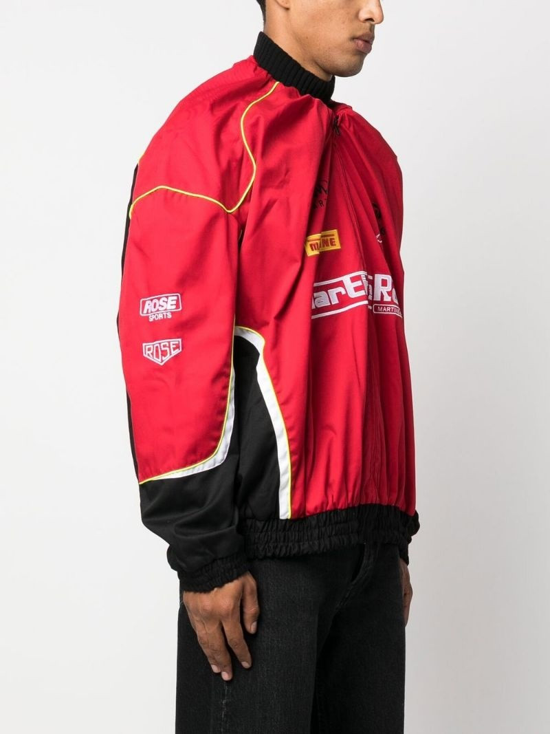 logo-print light-weight jacket 3