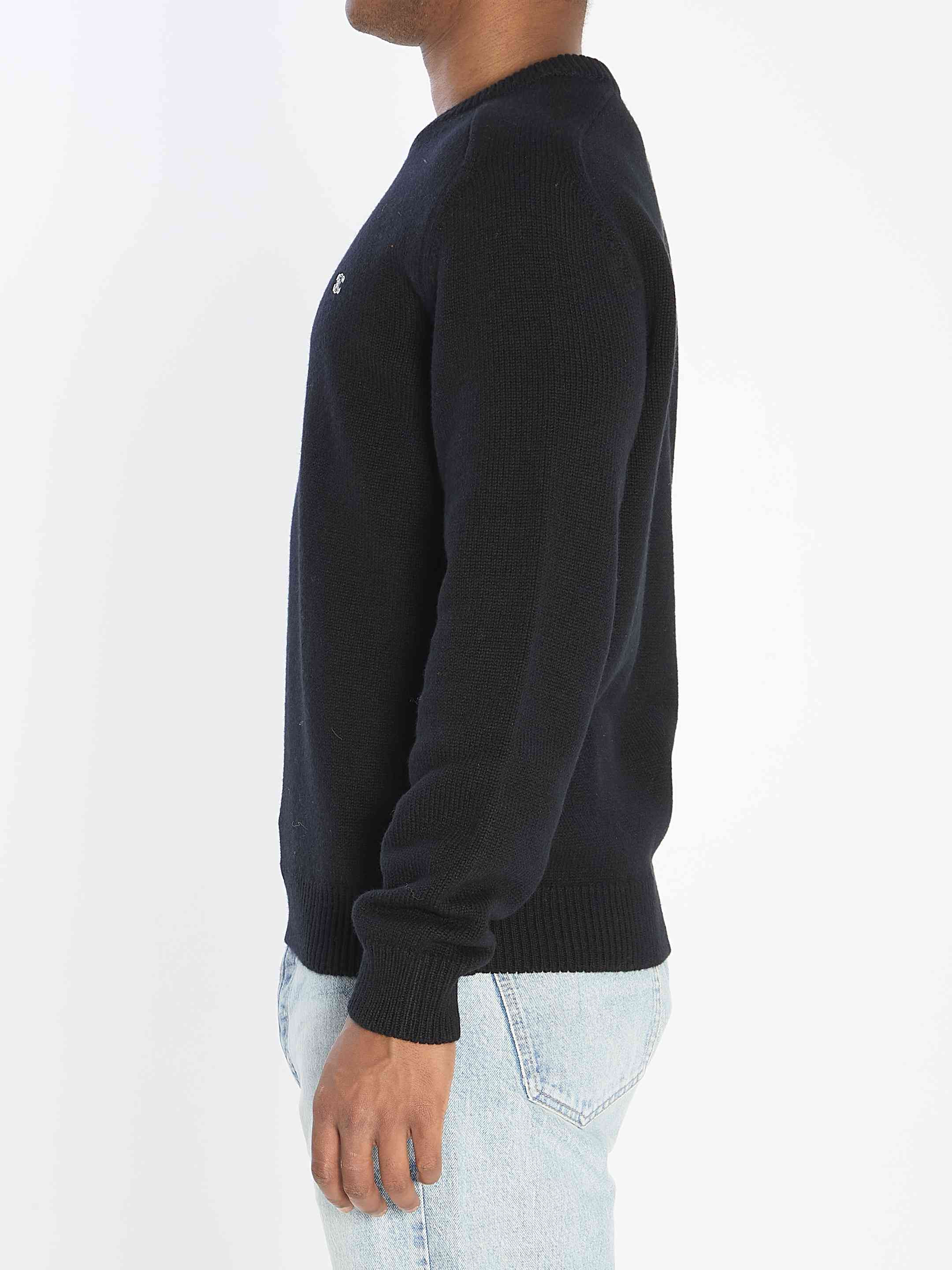 Celine Men Craw Neck Sweater - 3