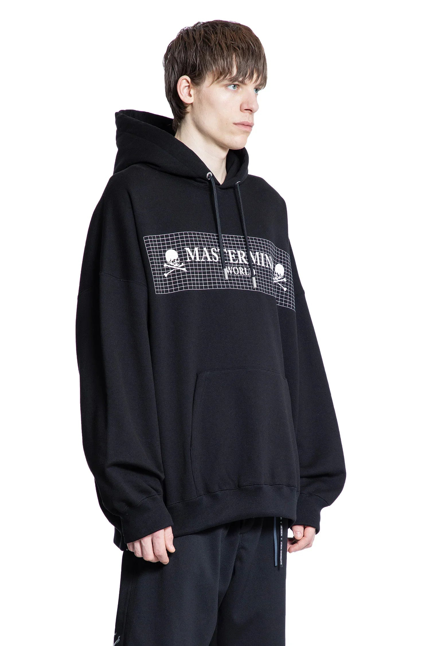 Skull-Grid-Hoodie - 2