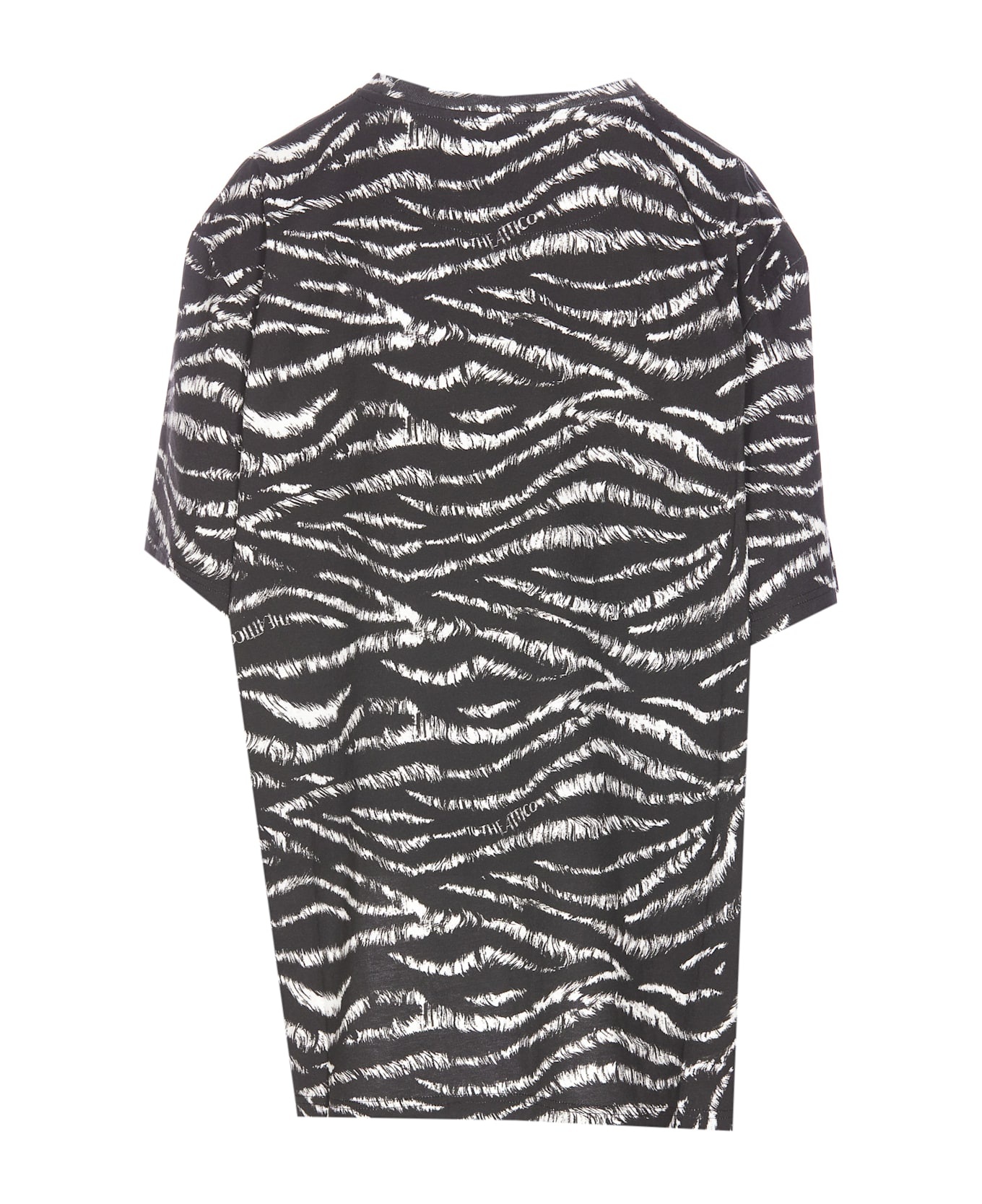 Zebra Print T-shirt - 2