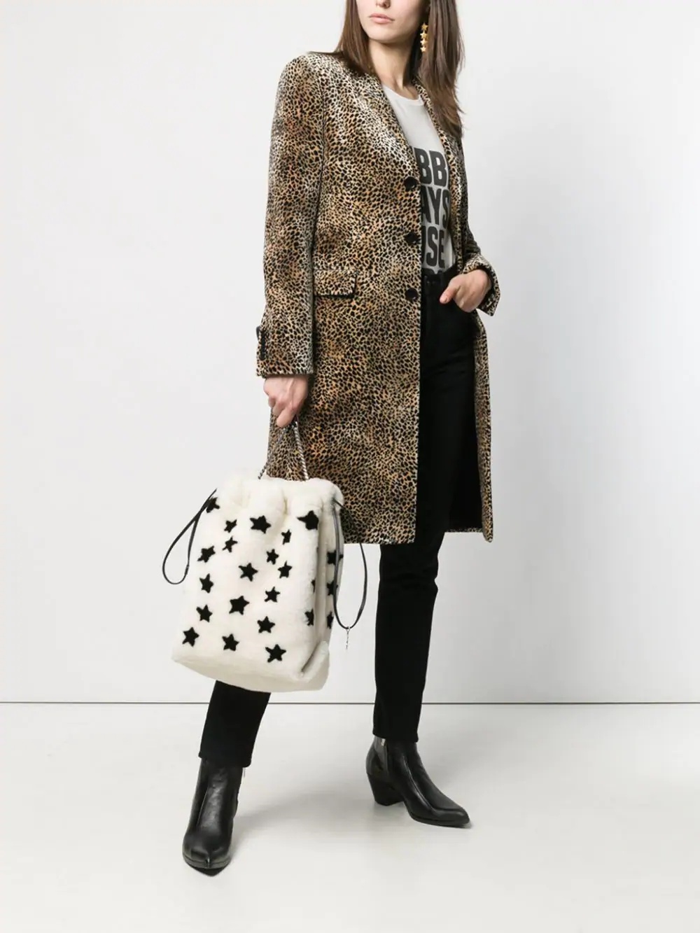 Chesterfield leopard-print coat - 2