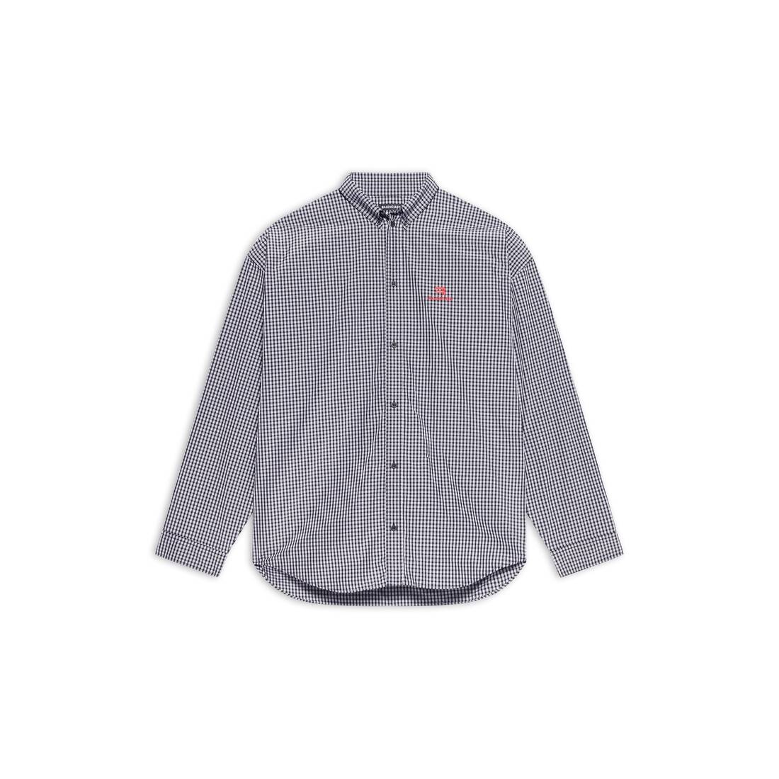Men's Sporty B Cosy Shirt in Black - 1