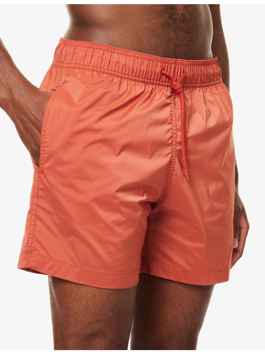 Salvador Drawstring Swim Shorts - 5