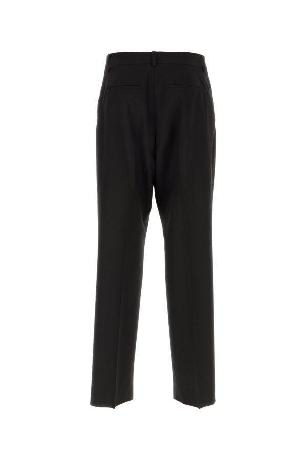 Black wool pant - 3