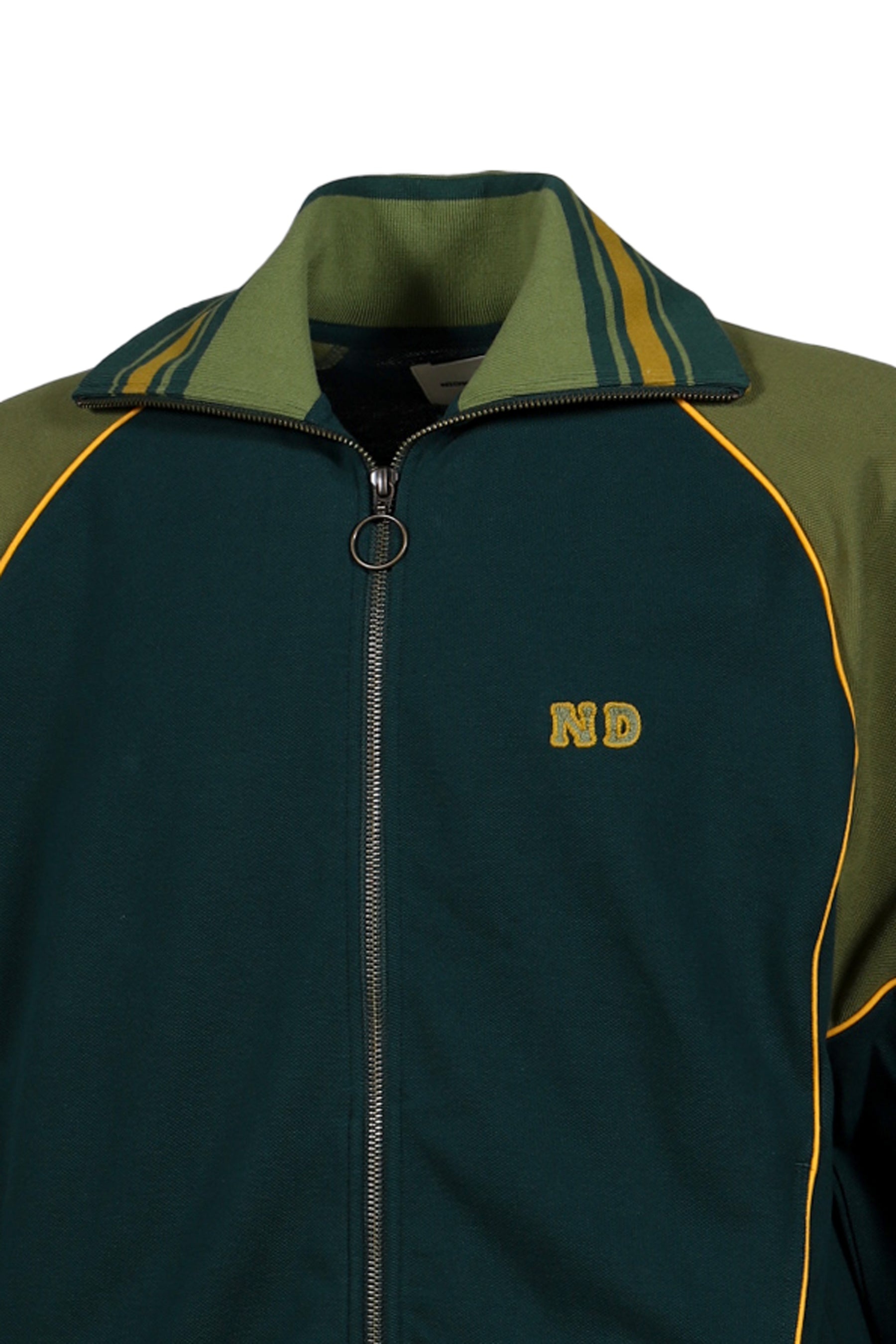 TRACK TOP / BOTTLE GRN ARMY GRN - 4