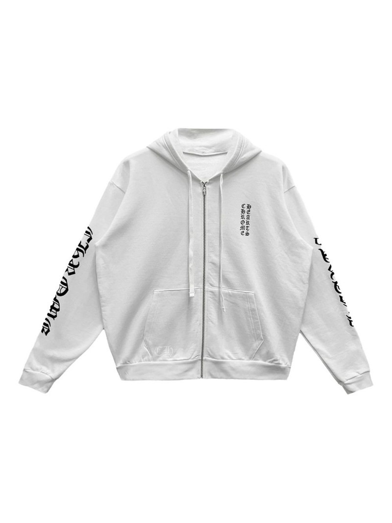 monogram zip hoodie 1