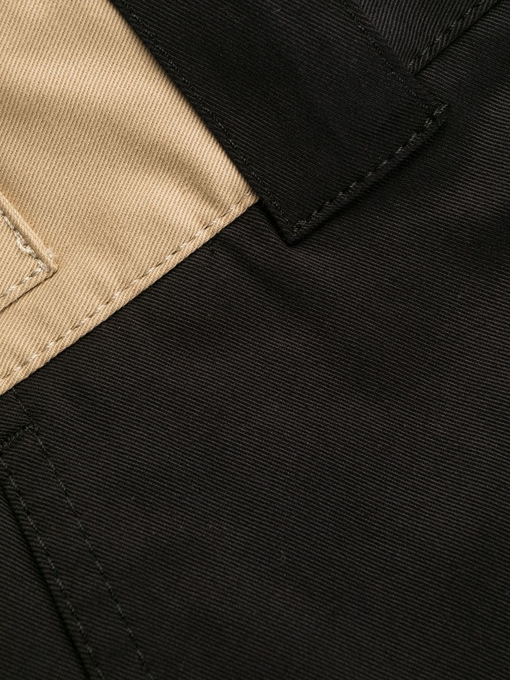 panelled cargo trousers - 6