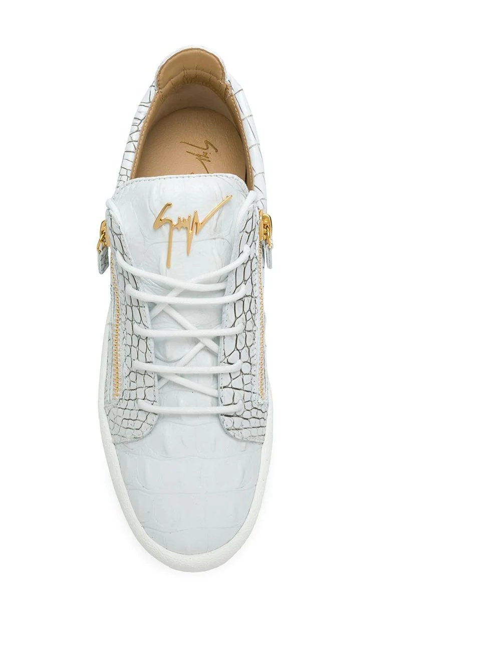 Gail python-print sneakers - 4