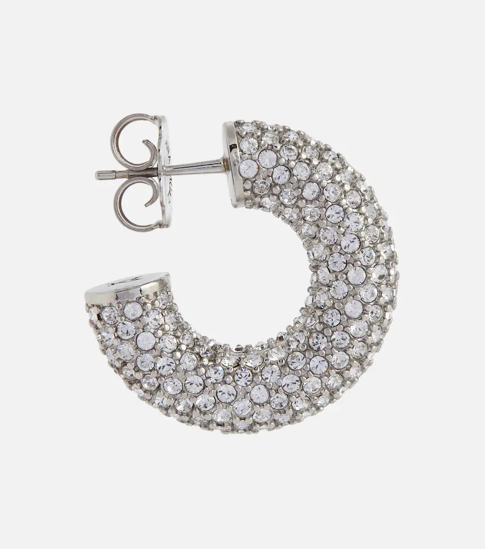 Cameron Mini embellished earrings - 2
