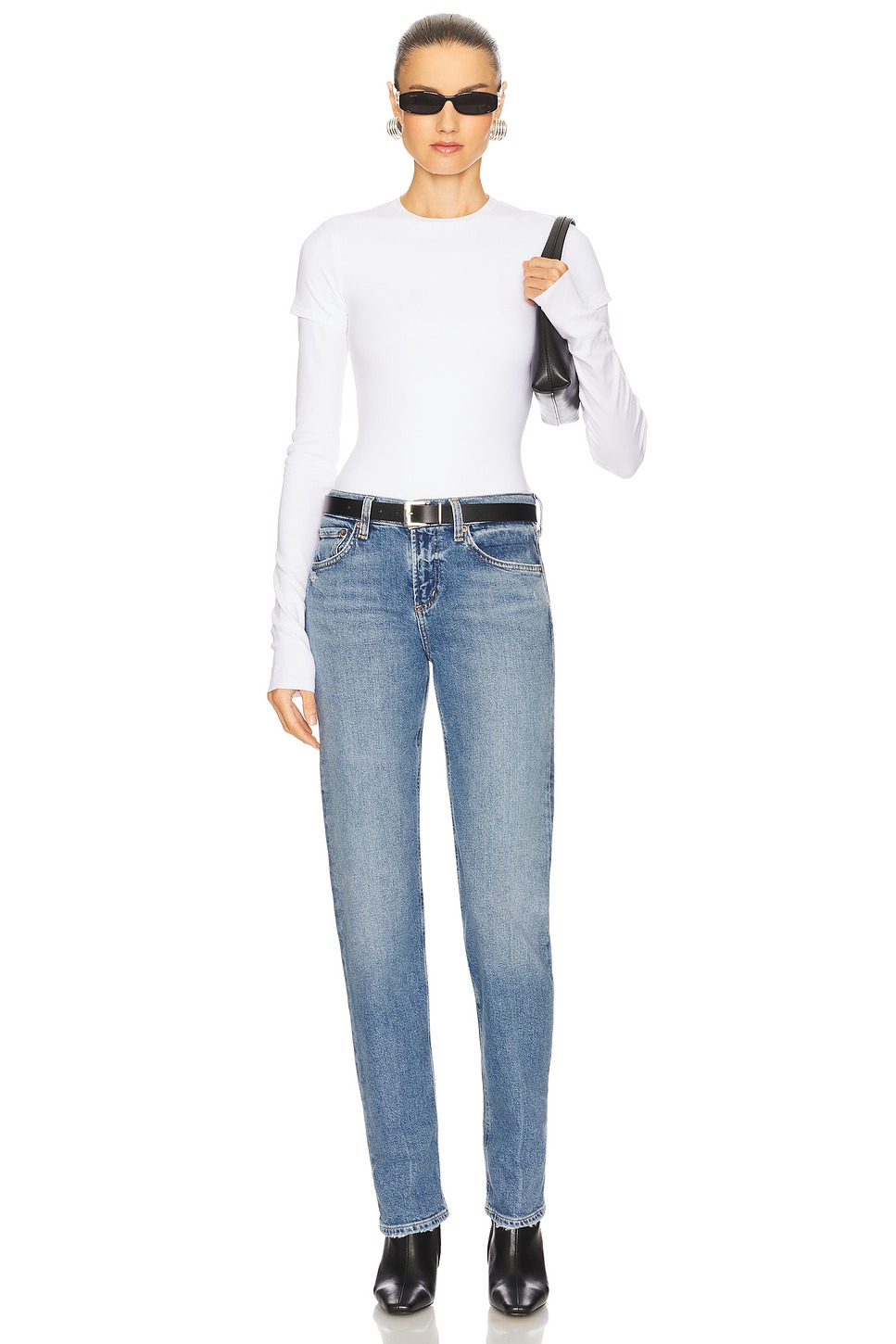 Low Rise Slim - 5
