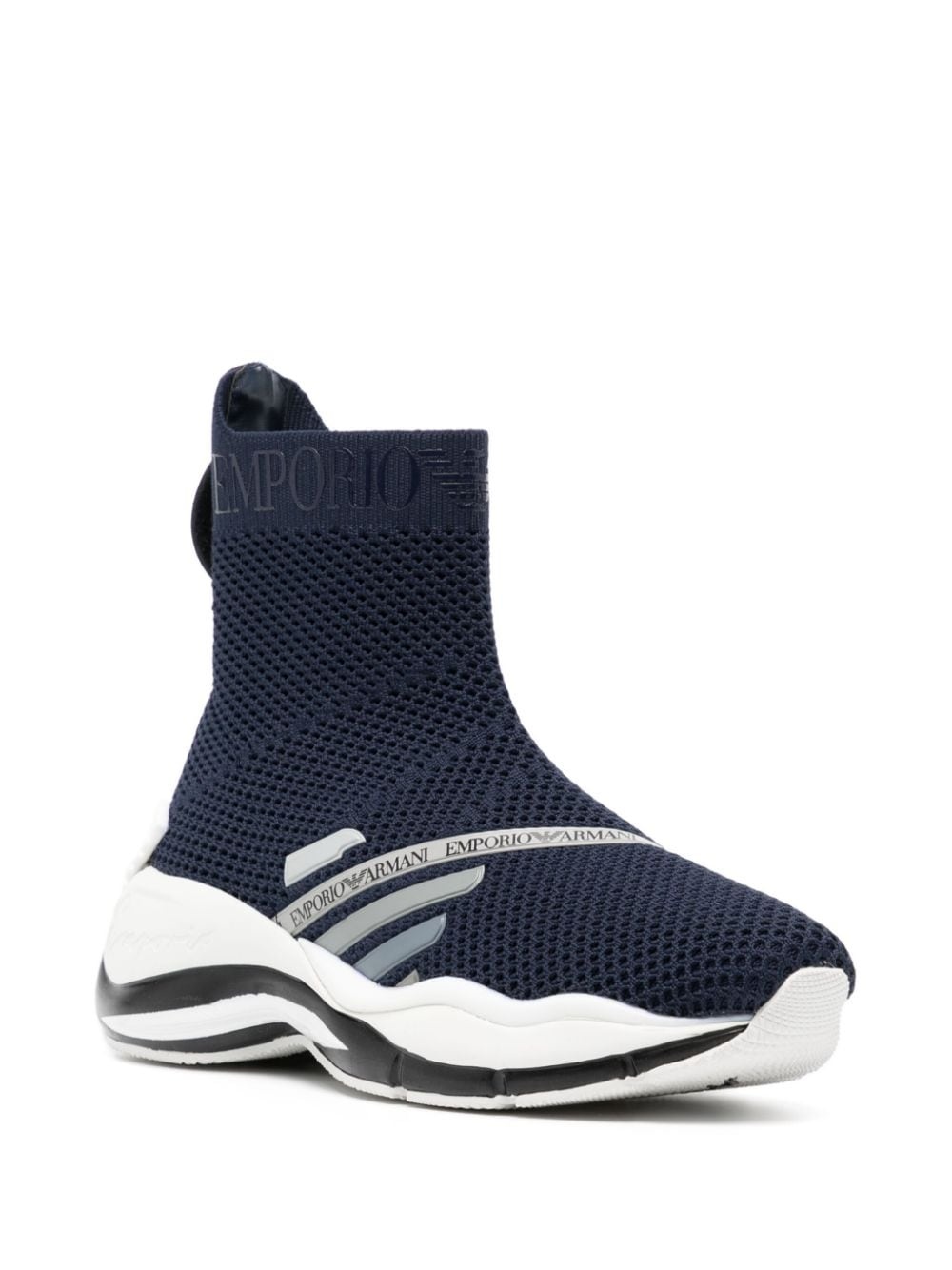 chunky slip-on sneakers - 2