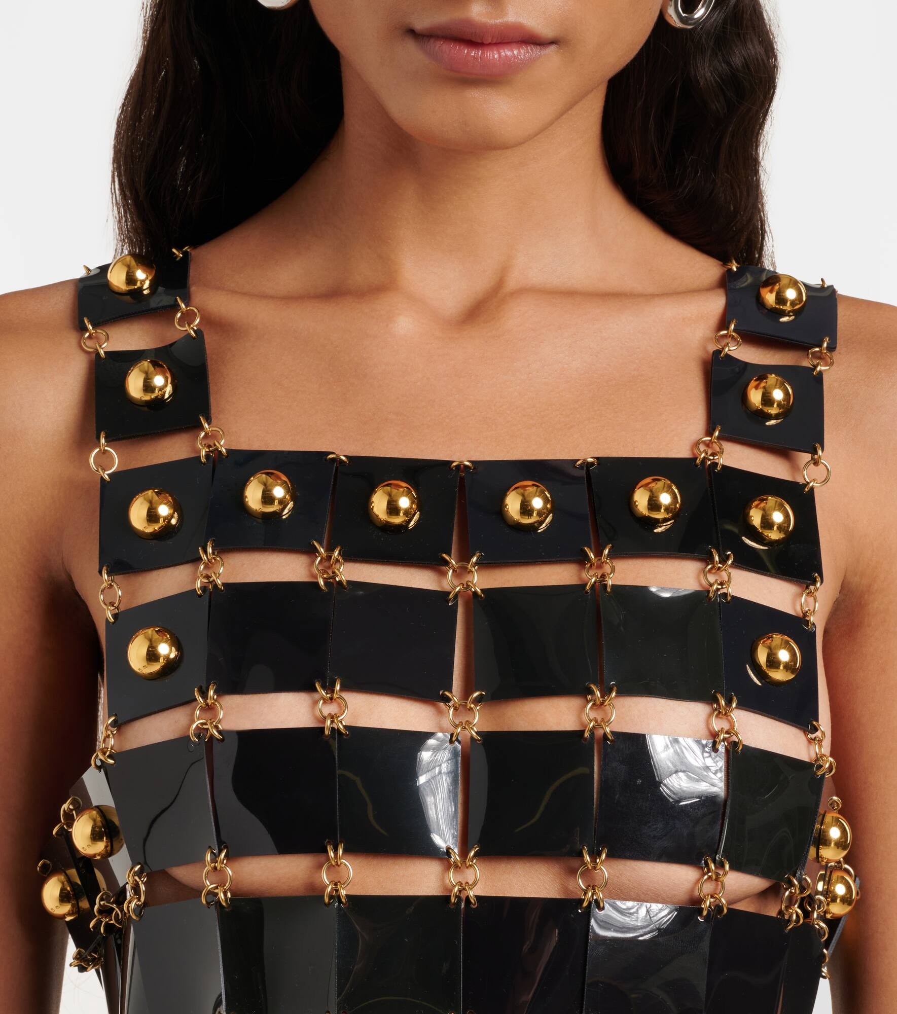 Studded minidress - 4