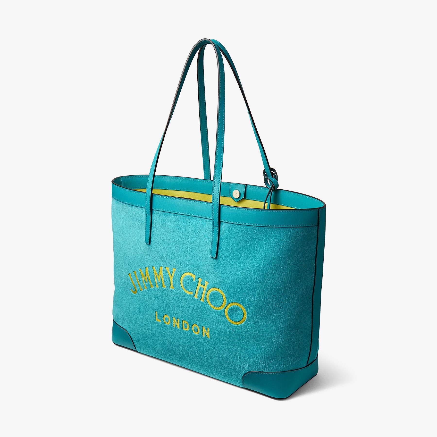 Nine2Five E/W
Malibu Towelling Fabric Logo Tote Bag - 4