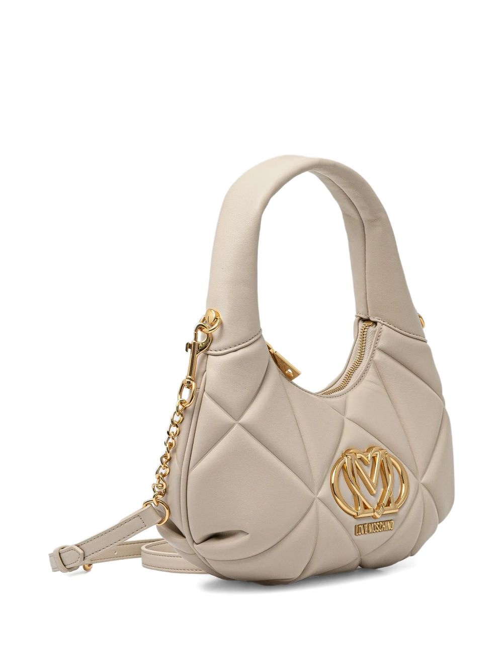 logo-plaque tote bag - 2