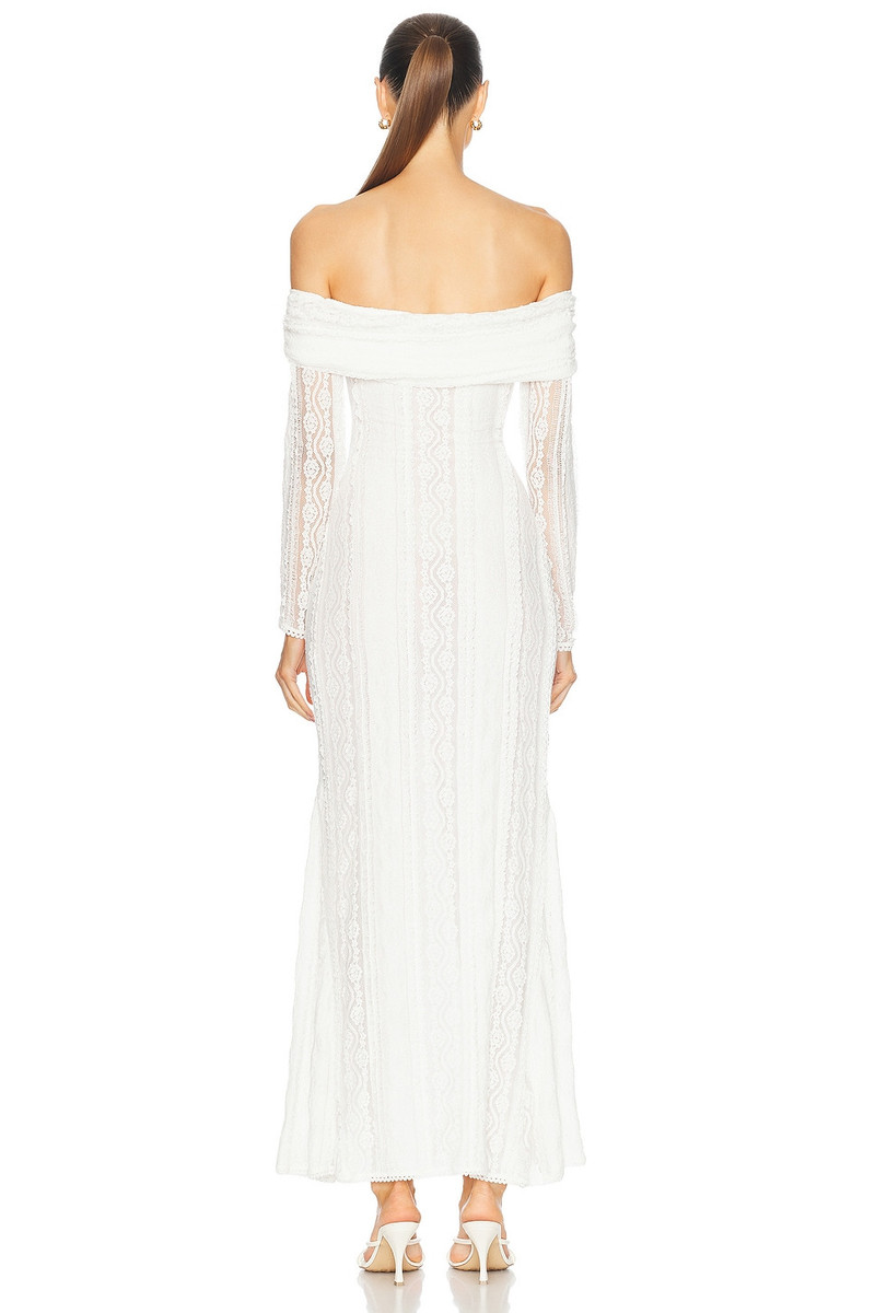 Charo Ruiz Minerva Long Dress outlook
