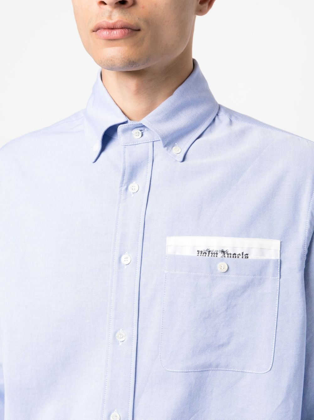 Sartorial-tape cotton shirt - 5