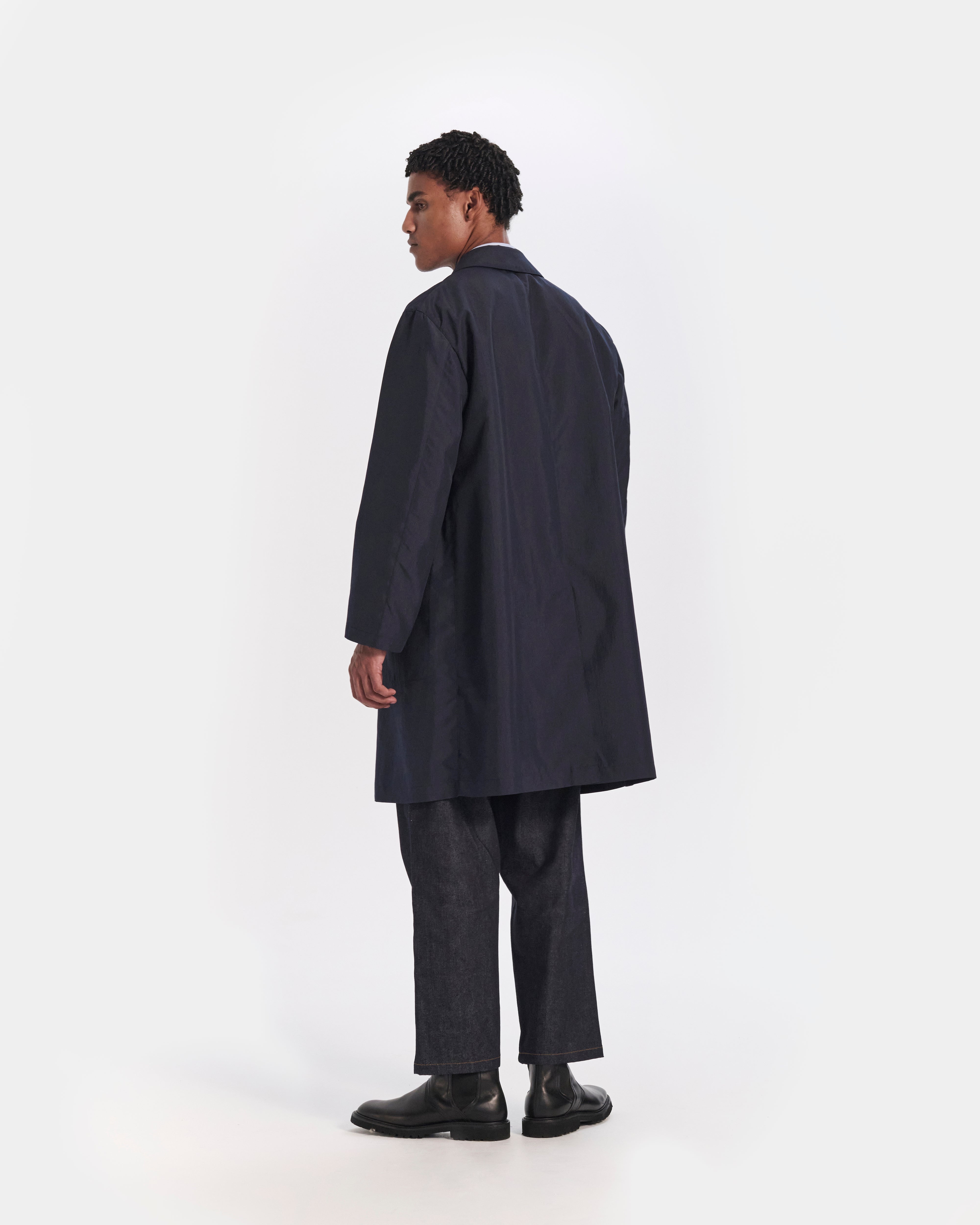 Dunkeld Packable 3/4 Length Coat - 3