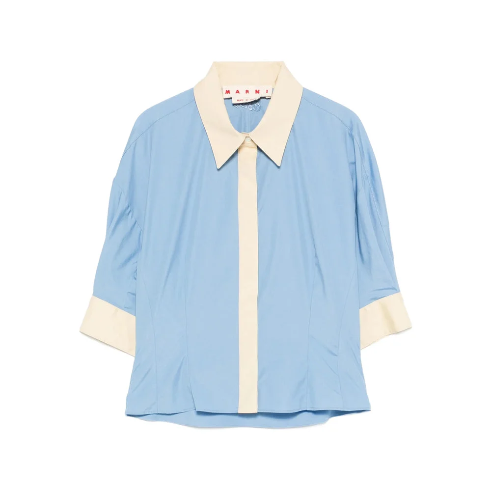 Marni Blue Tops Women - 1