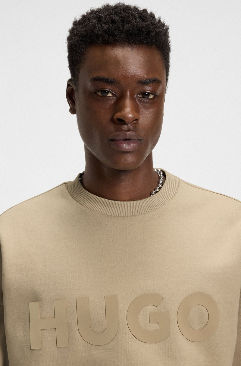 LOGO PRINT와 COTTON TERRY에 OVERSIZE-FIT SWEATSHIRT 3