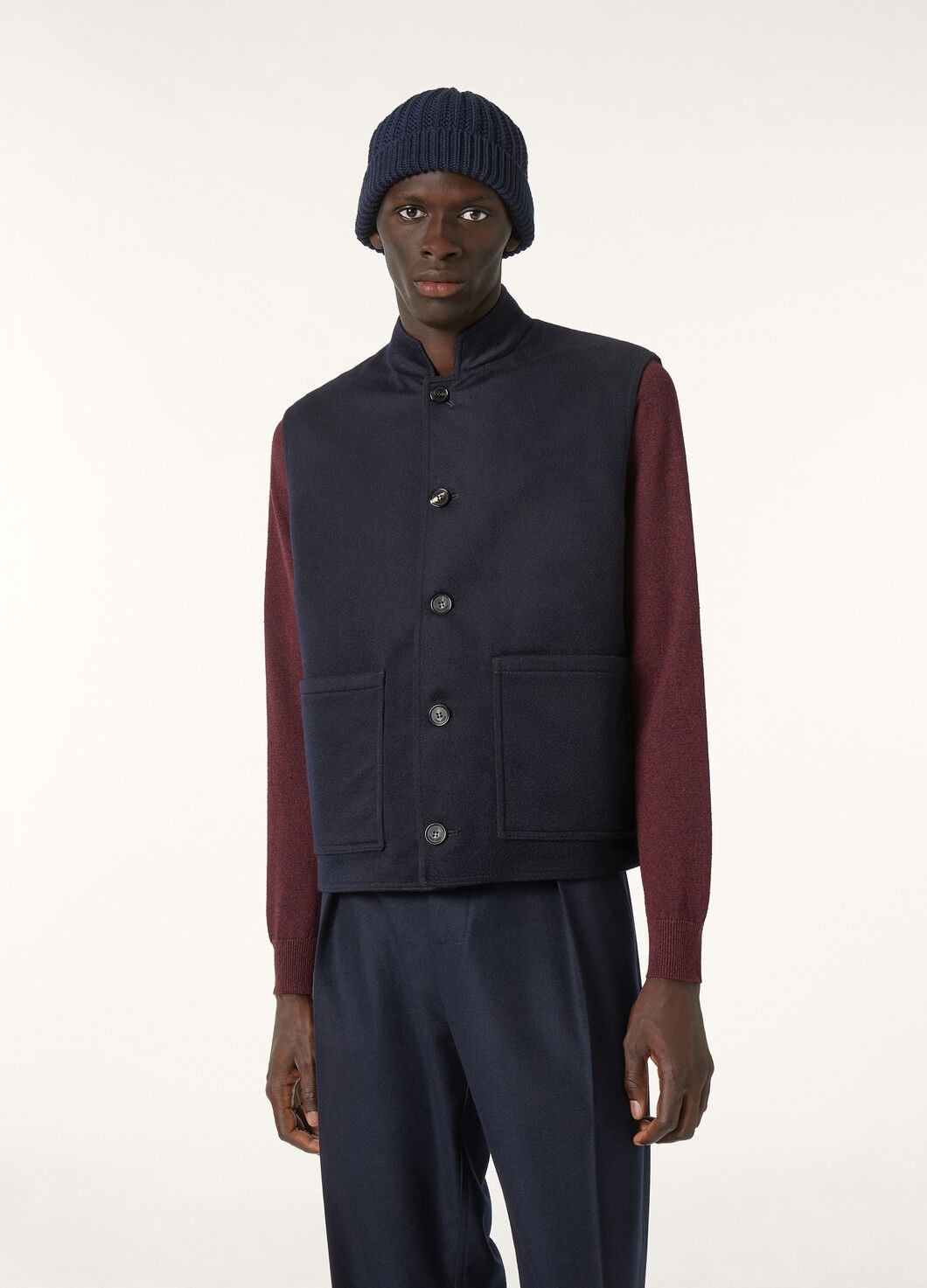 Henley vest - 4