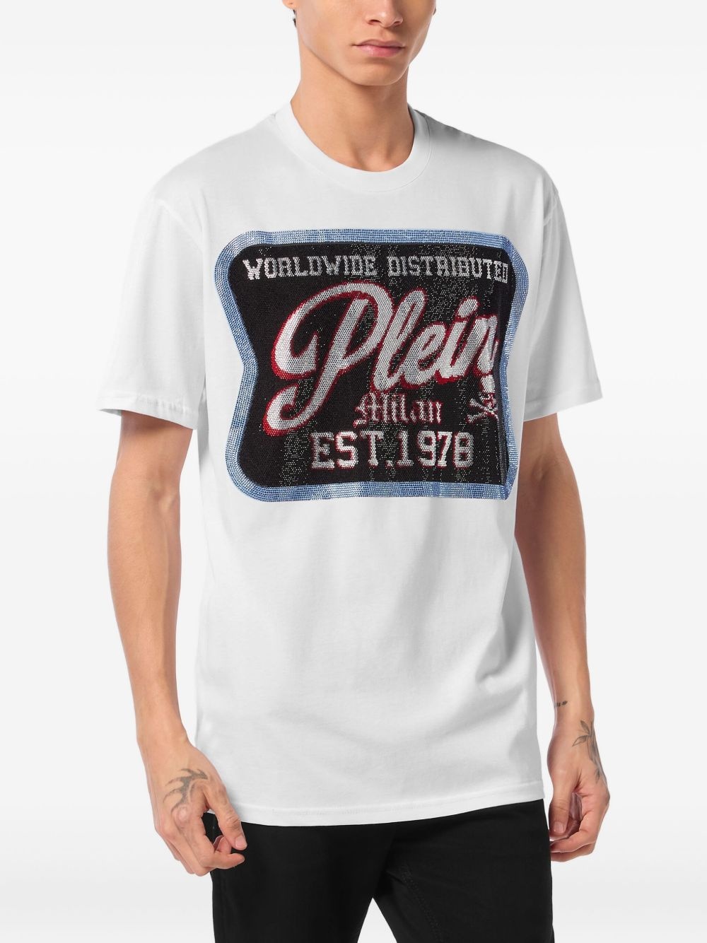 Patch Plein Milan T-shirt - 3